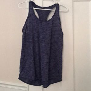 Blue Lululemon Tank